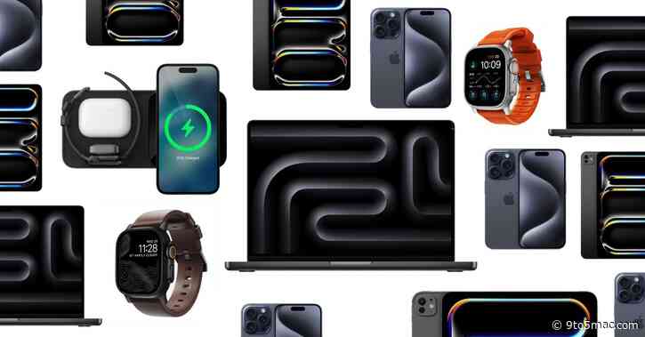 Deals: M4 Pro MacBook Pro 48GB $300 off, iPhone 15 Pro $500 off, Nomad Apple Watch bands, more