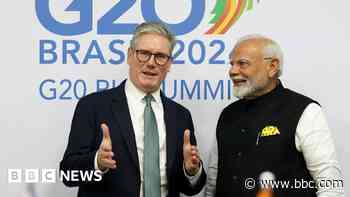 UK and India relaunch trade talks in Delhi