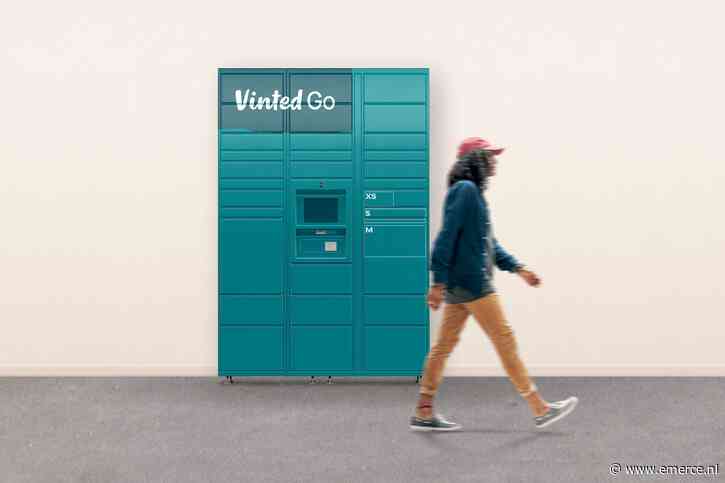 Pakketdienst Homerr wordt Vinted Go