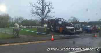 Fundraiser for painter and decorator after tools stolen and van 'set on fire'