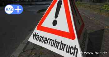 Rohrbruch in Hannover: Haushalte in Kirchrode von Wasserversorgung abgeschnitten