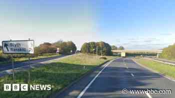 Crash arrests after car failed to stop for police