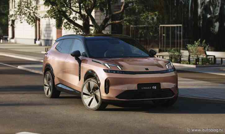 Lynk & Co 08: PHEV met 200 km elektrisch bereik