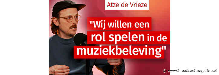 Hoe zorgt 3voor12 voor muziek-impact?