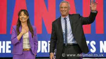 RFK Jr's running mate claims America has a top-secret program spraying chemicals into the air
