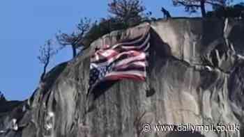 Disgraceful reason American flag was hung upside-down in Yosemite