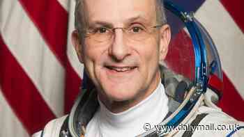 NASA astronaut caught with his pants down performing bizarre act on the International Space Station