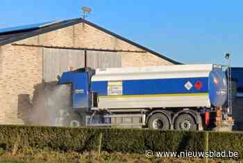 Bang moment als tankwagen vol brandstof plots vuur vat, schade blijft gelukkig beperkt