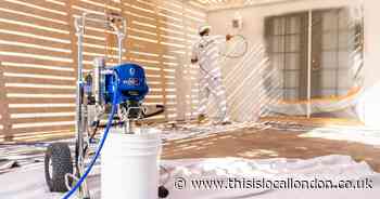 The rise of the paint sprayer and the benefits to businesses