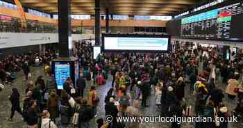 RECAP train and Underground updates as Central line SUSPENDED by trespasser