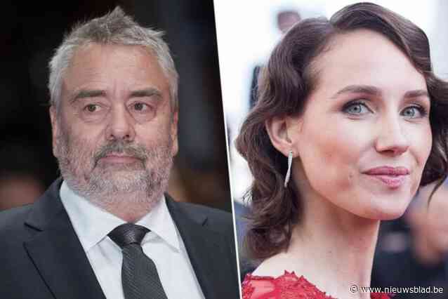 Raadkamer oordeelt: klacht van actrice Sand Van Roy (37) tegen regisseur Luc Besson (65) over grensoverschrijdend gedrag onontvankelijk verklaard