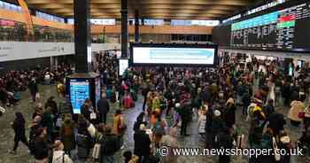 RECAP train and Underground updates as Central line SUSPENDED by trespasser