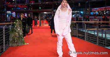 Timothée Chalamet’s Very Viral Oscars Season