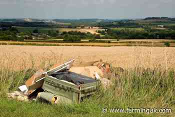 Rural frustration as figures show leap in fly-tipping incidents