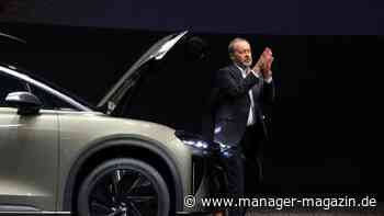 Tesla-Konkurrent: Lucid-Chef Peter Rawlinson tritt überraschend ab