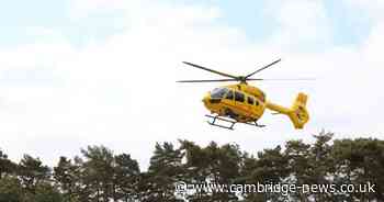 Air ambulance called to crash on Cambridgeshire A-road