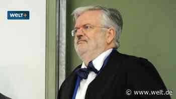 Der sonderbare Prozess um Deutschlands einstige Anwalts-Ikone