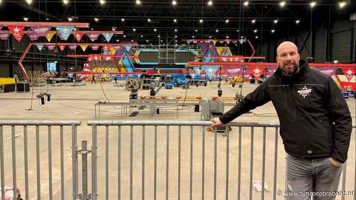 Organisatie Karnaval Festival is waterballet beu: ‘We gaan naar binnen'