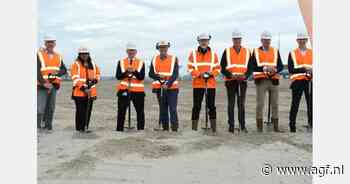 Eerste schop de grond in voor verdubbeling capaciteit APM Terminals Maasvlakte II