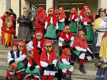 Narren wollen in Neu-Ulm das Rathaus einnehmen