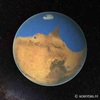 Kan de rode kleur van Mars ons vertellen of de planeet net zo nat en groen was als de aarde?