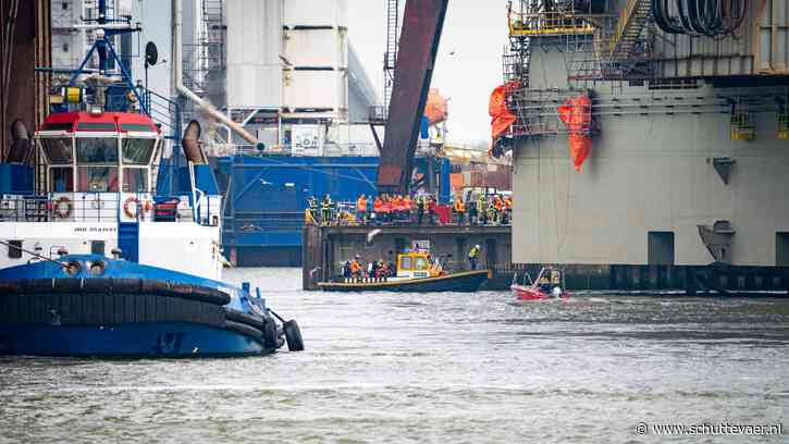 OVV: Damen Botlek hield onvoldoende rekening met risico’s bij fatale aanvaring