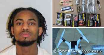 Man from Greenwich jailed after smuggling drugs into prison using drones
