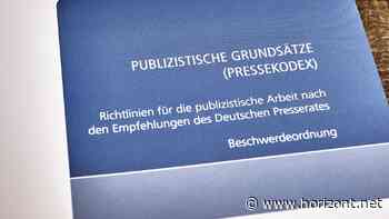 Jahresbericht: Presserat sprach 2024 so viele Rügen aus wie nie zuvor