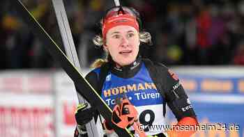 Biathlon: Deutsche Vizeweltmeisterin im Mutterglück - „Endlich bist du da“