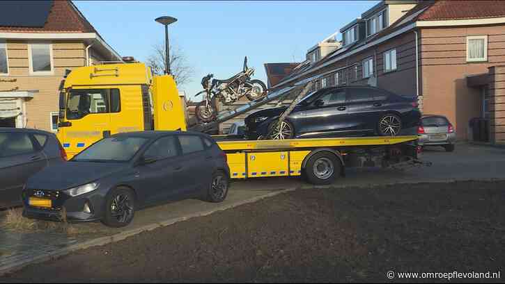 Dronten - Politie doet meerdere invallen in Flevoland