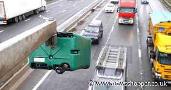 Surge in drivers using 'invisible' number plates to avoid speed camera detection