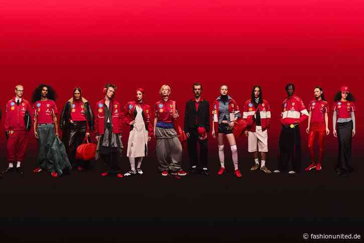 PUMA und Scuderia Ferrari HP präsentieren die Replica-Kollektion 2025"