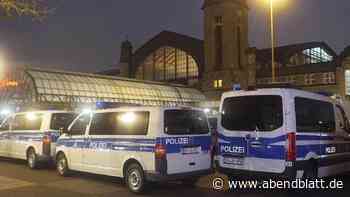 Großkontrolle am Hauptbahnhof – Polizei landet fünf Fahndungstreffer