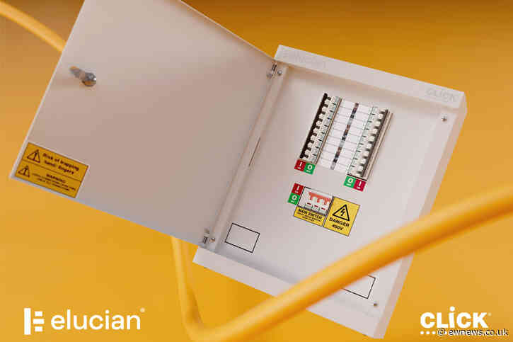 Click Scolmore set to revolutionise electrical installations
