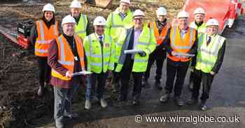 Diggers arrive on site of major new urban village set to be built in Birkenhead