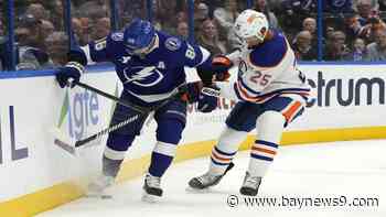 Kucherov leads the streaking Lightning to a 4-1 victory over Oilers