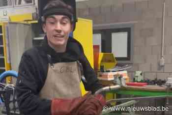 Leerlingen VTI maken filmpje in carnavalssfeer