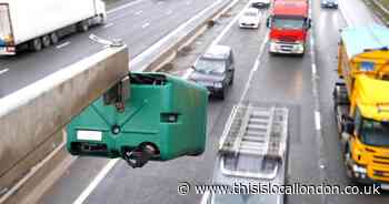 Surge in drivers using 'invisible' number plates to avoid speed camera detection