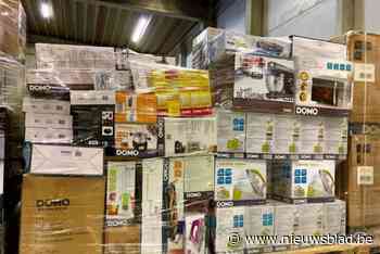 Politie vat man die met geld van oudere dames dure elektrospullen kocht