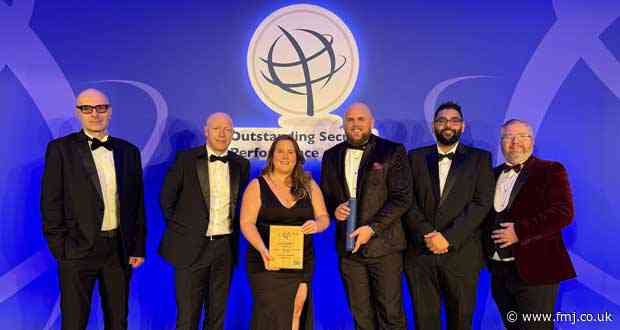 Carlisle crowned Outstanding Contract Security Company of the Year at the OSPAs