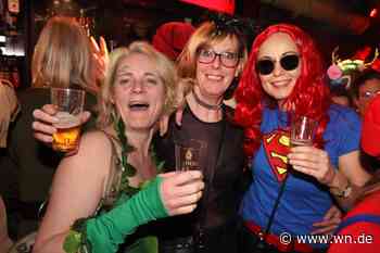 Weiberfastnacht in Münster: An diesen Orten wird gefeiert