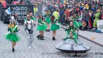 Der Lumpige Donnerstag in Landsberg im Live-Ticker: Umzug, Kostüme und Party