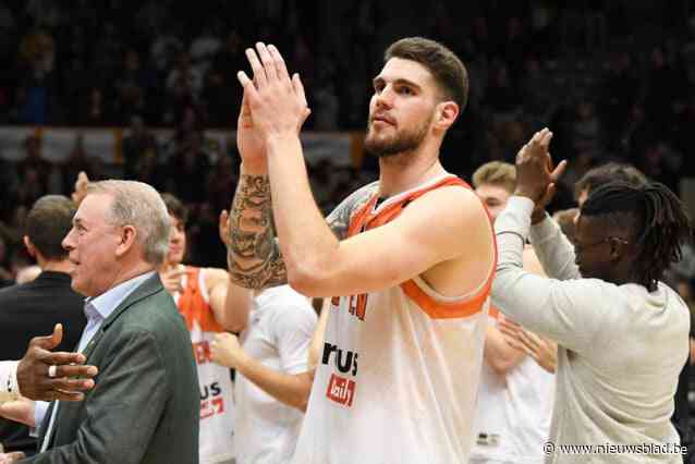 Leuven Bears krijgt in bekerfinale al steun van minstens 700 fans: “We hopen deze week nog ons duizendste ticket te verkopen”