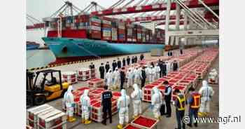 Update: Alle Chileense kersen moeten worden teruggestuurd of vernietigd in China