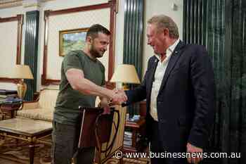 Minderoo pledges further $5m to Ukraine