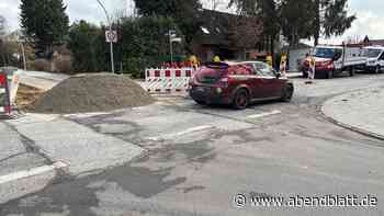 Schleichweg an der B5: Kreuzung zwei Wochen gesperrt