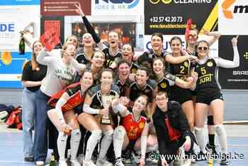 VOLLEYBABBELS. Eerste kampioenen zijn bekend, Zele-Berlare vindt aansluiting bij de middenmoot en Denderhoutem parkeert zich op tweede plaats