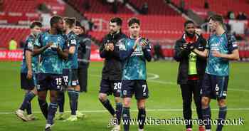 Michael Carrick's reaction to what Kelechi Iheanacho did on the Middlesbrough bench