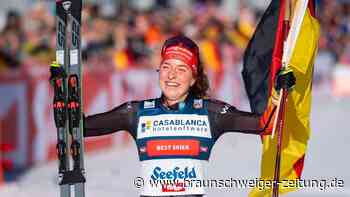 Nathalie Armbruster: Erst Kombinierer-Gold, dann Einser-Abitur