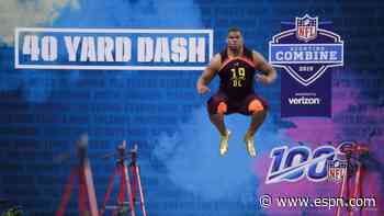 Pains, trains and high-top Jordans: Inside unique -- and unusual -- NFL combine memories